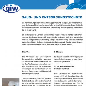 ENTSORGUNGSTECHNIK
