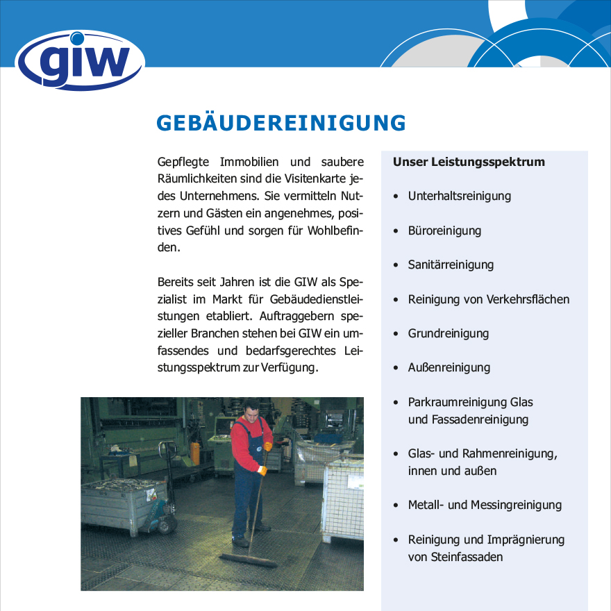 GEBAEUDEREINIGUNG