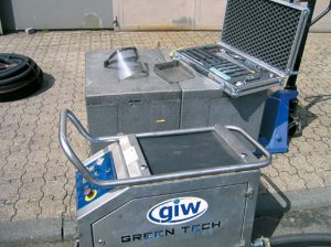 Trockeneisstrahltechnik