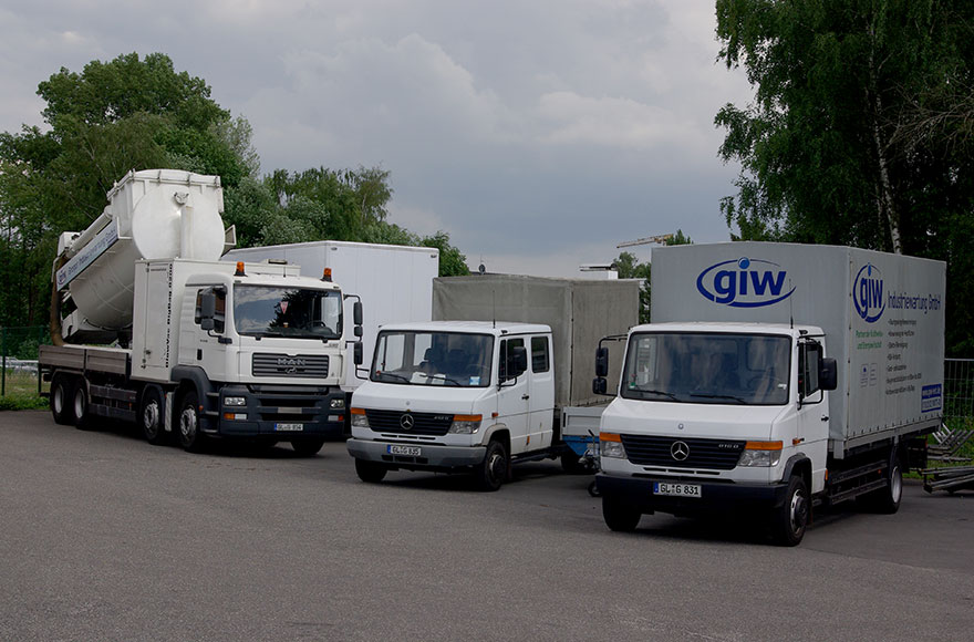 GIW – Fuhrpark GIW - Fuhrpark