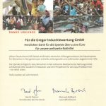 DANKE-URKUNDE 2016